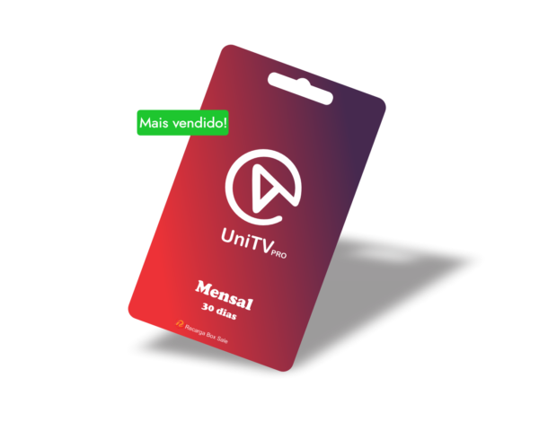 UniTv Pro = 30 Dias