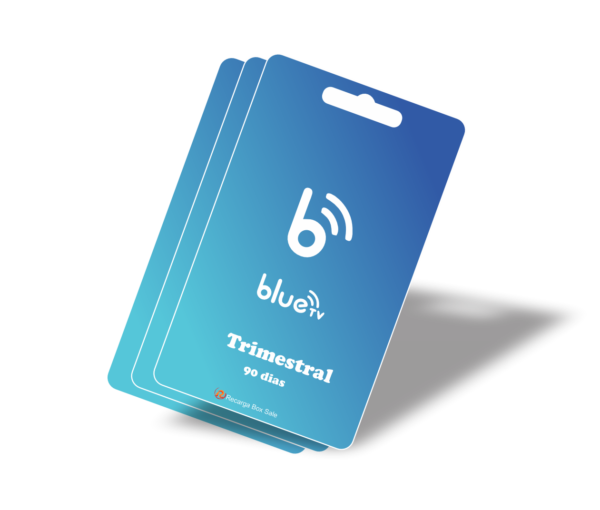 Blue Tv = 90 Dias